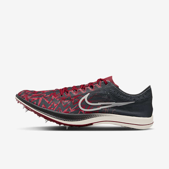 Nike mens red running shoes on sale